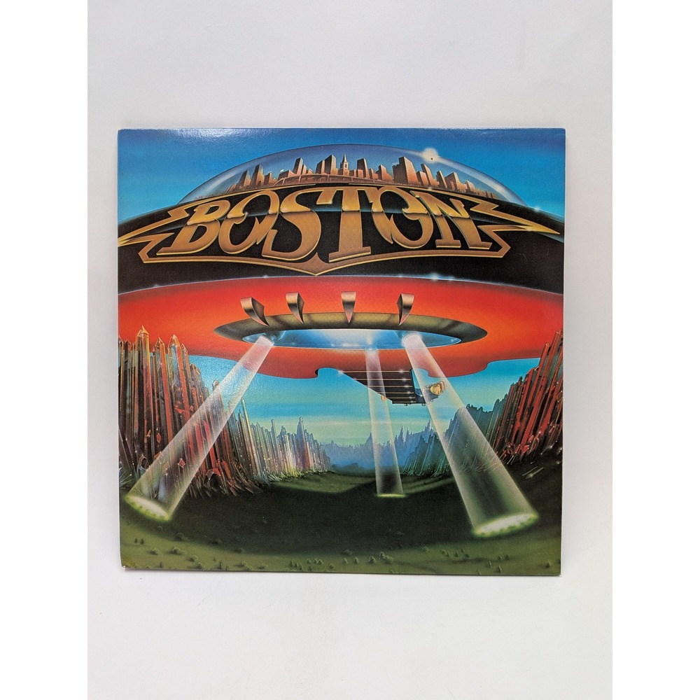 Boston Don't Look Back Vinyl LP Epic FE 35050 1978 Classic Rock Gatefold